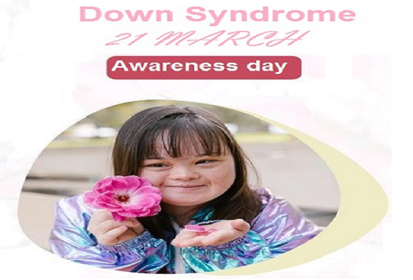 WORLD DOWN SYNDROME DAY