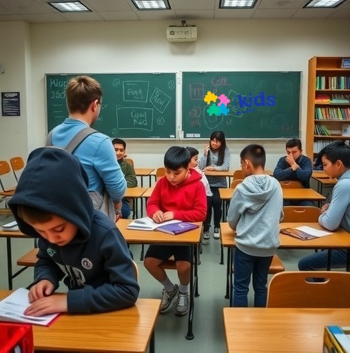 Migrant kids at school - exchange of good practices