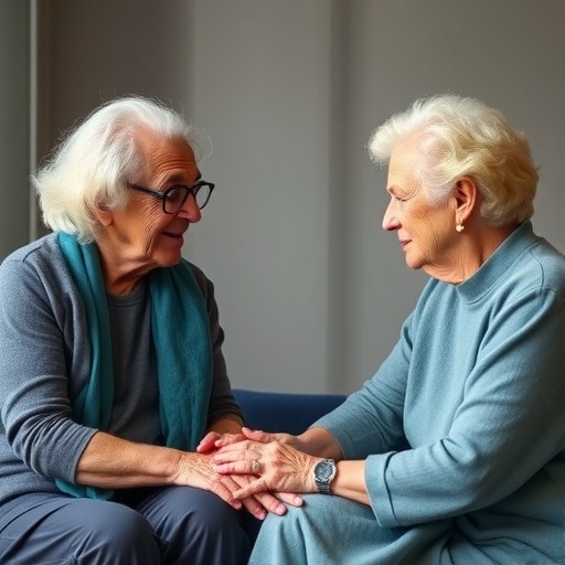  Burnout Syndrome in Elderly Multimorbid 